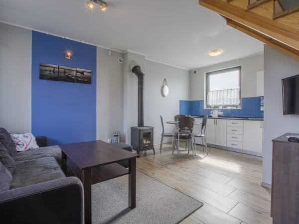 aneks z salonem domki nr, 1,2,3