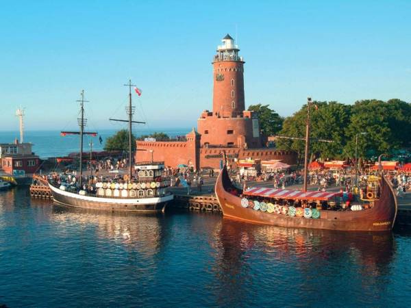latarnia morska Kolobrzeg
