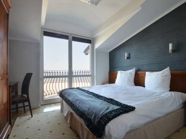 Pokój z widokiem na morze