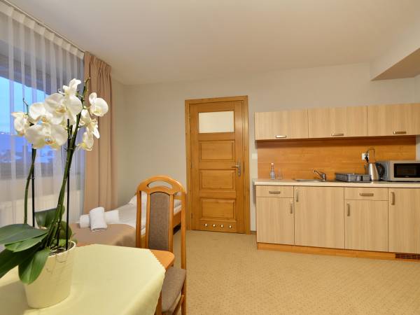 Pokój 4 osobowy z aneksem