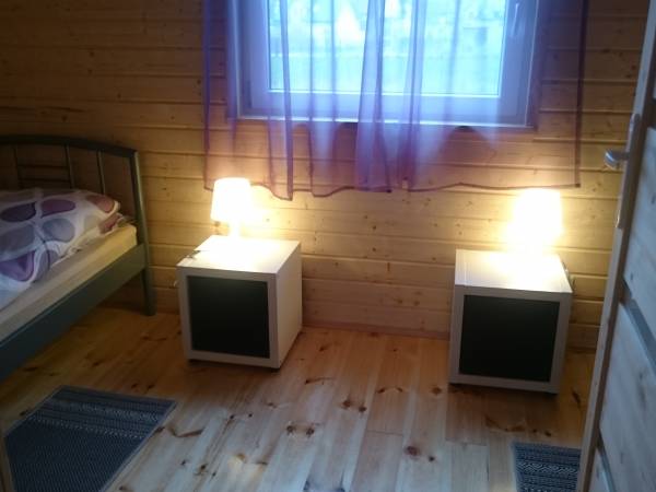 Domki Nadia z basenem