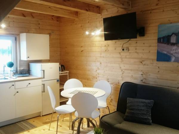 Domki Nadia z basenem