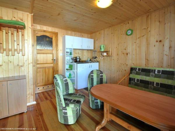 Domek nr2-zielony-część dzienna