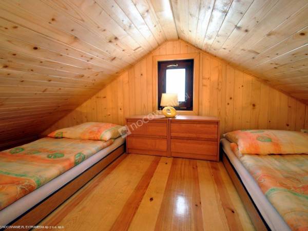 Domek żółty - antresola