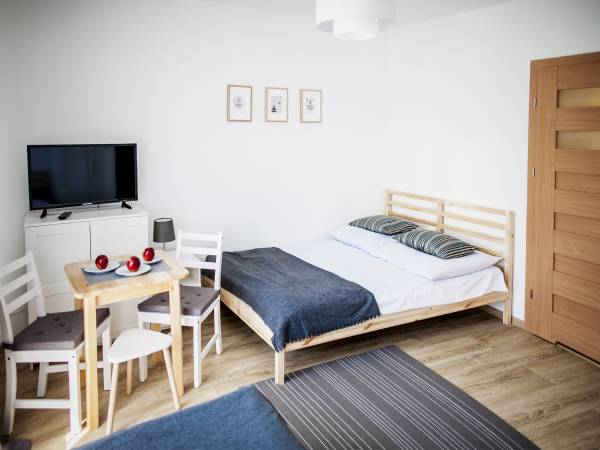 pokój nr 3 dla 3 osób z balkonem