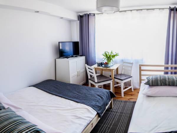 pokój nr 1 dla 3 osób z tarasem