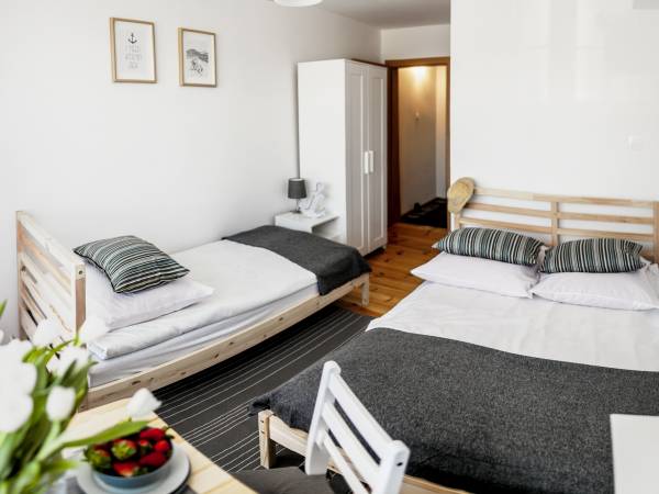 pokój nr 1 dla 3 osób