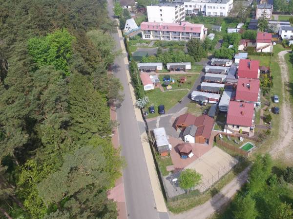 Ośrodek z lotu drona