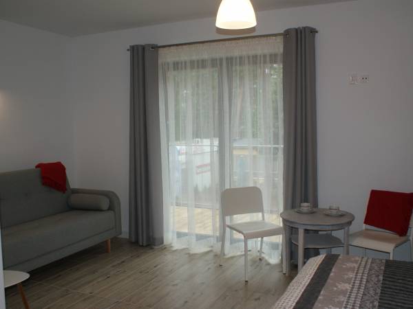 pokój 3-osobowy z balkonem