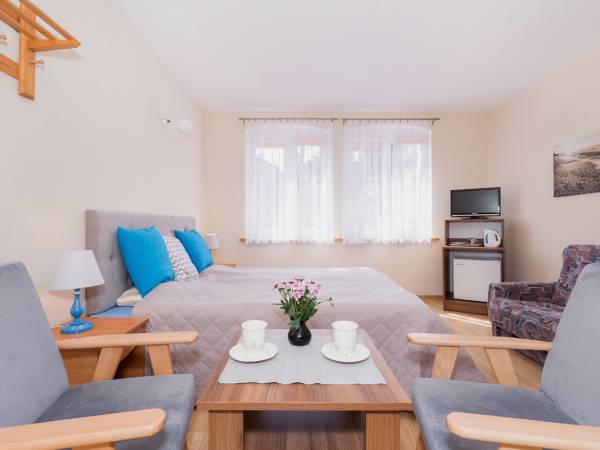 pokój nr 3 I piętro, 21 m 2 z łazienką