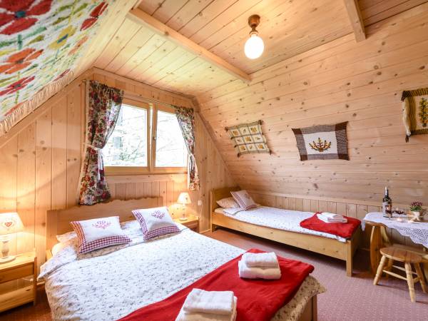 Domek Płazówka i Kojsówka