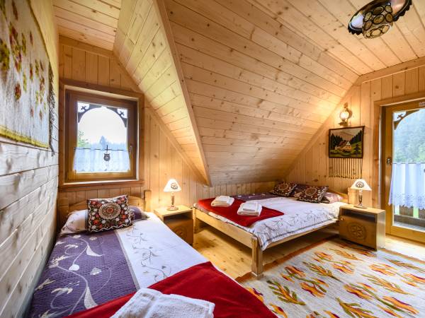 Domek Płazówka i Kojsówka