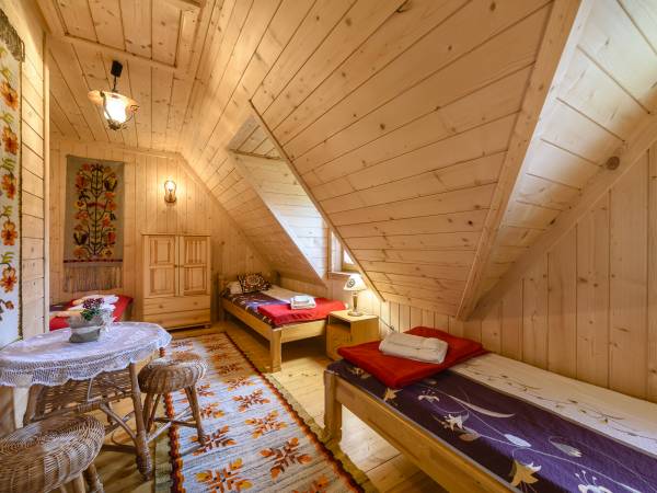 Domek Płazówka i Kojsówka