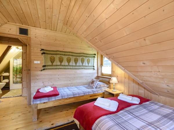 Domek Płazówka i Kojsówka