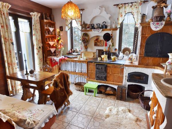 Domek nad rzeką Brenna