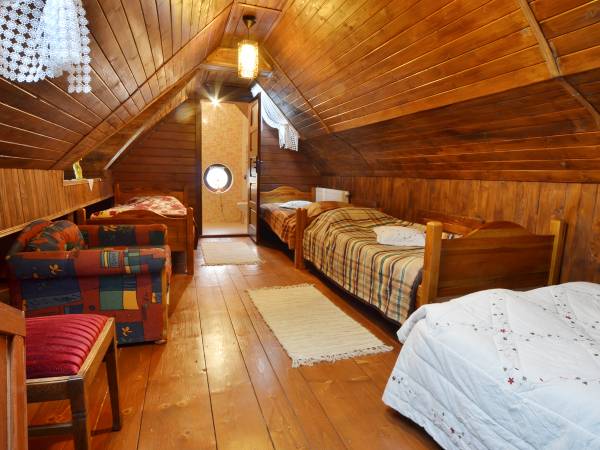 Domek nad rzeką Brenna