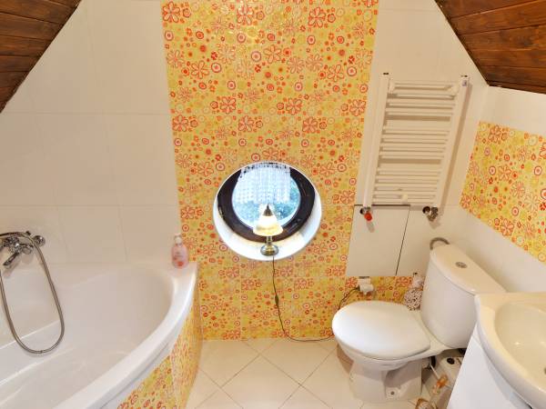 Domek nad rzeką Brenna