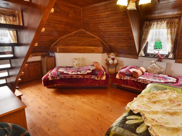 Domek nad rzeką Brenna