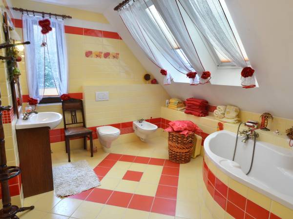 Domek nad rzeką Brenna