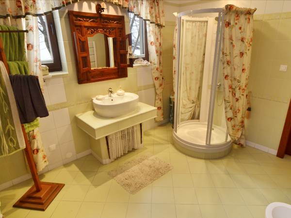 Domek nad rzeką Brenna