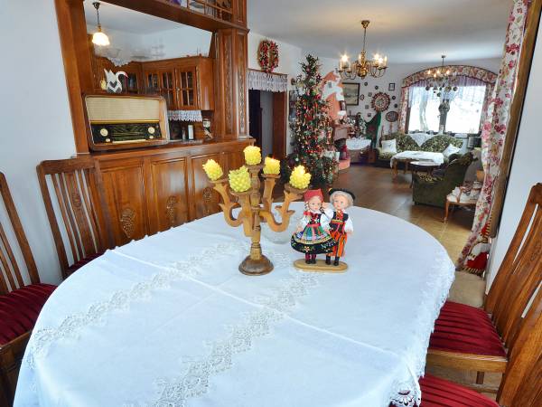 Domek nad rzeką Brenna