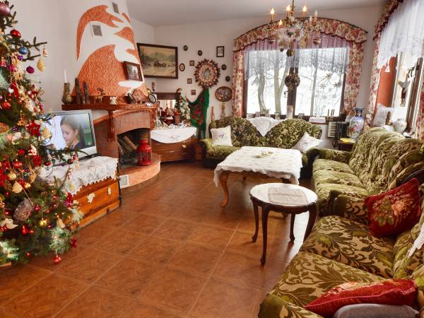 Domek nad rzeką Brenna