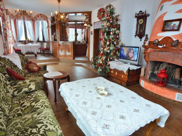 Domek nad rzeką Brenna