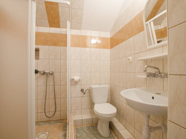 łazienka w pokoju Nr 5