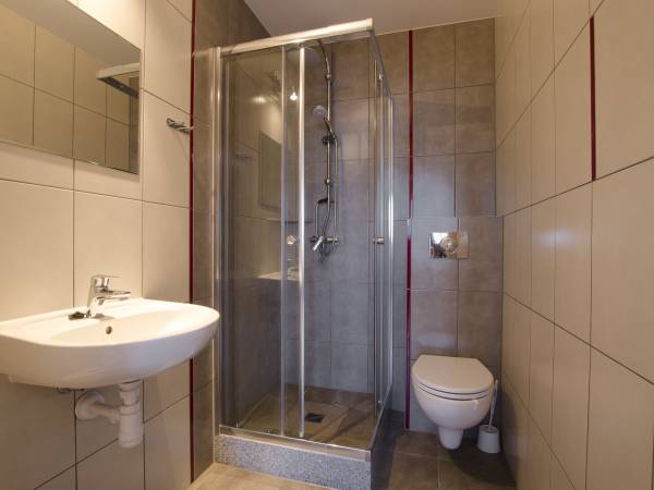 łazienka w pokoju Nr 7