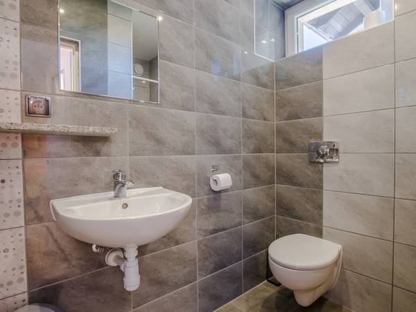 łazienka w pokoju Nr 4