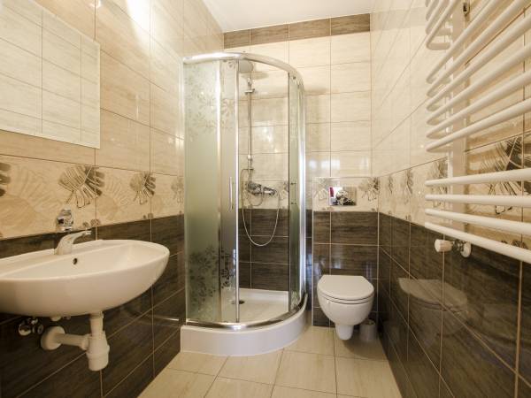 łazienka w pokoju Nr 3