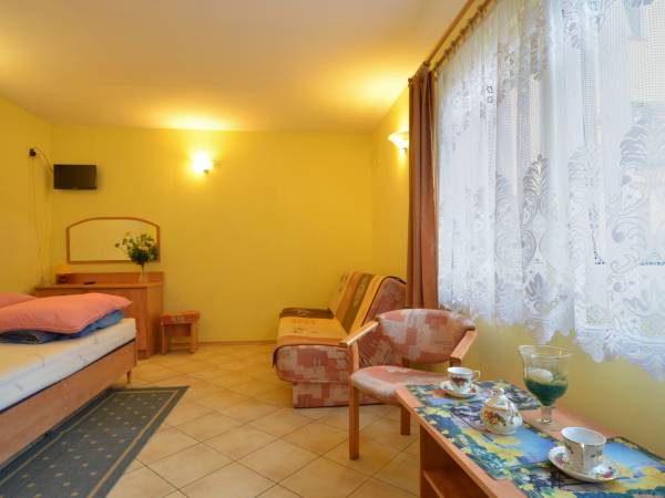 Dom Gościnny i domki Andy