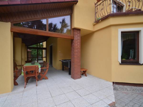 Dom Gościnny i domki Andy