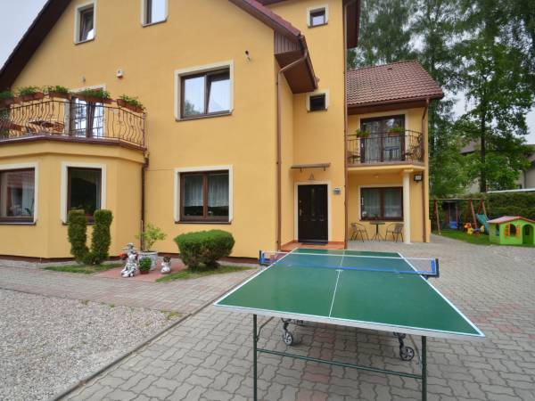 Dom Gościnny i domki Andy