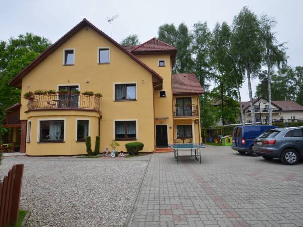 Dom Gościnny i domki Andy