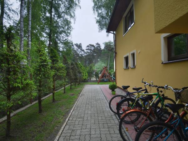 Dom Gościnny i domki Andy