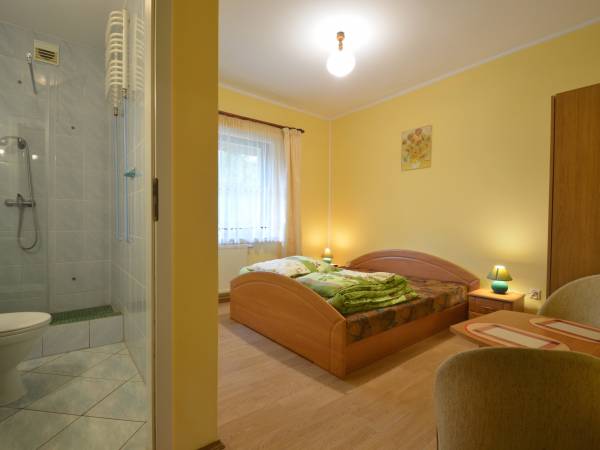 Dom Gościnny i domki Andy