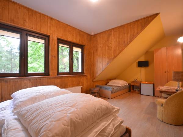 Dom Gościnny i domki Andy