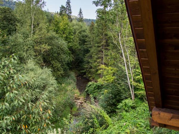 Widok z okna z sypialni nr 2