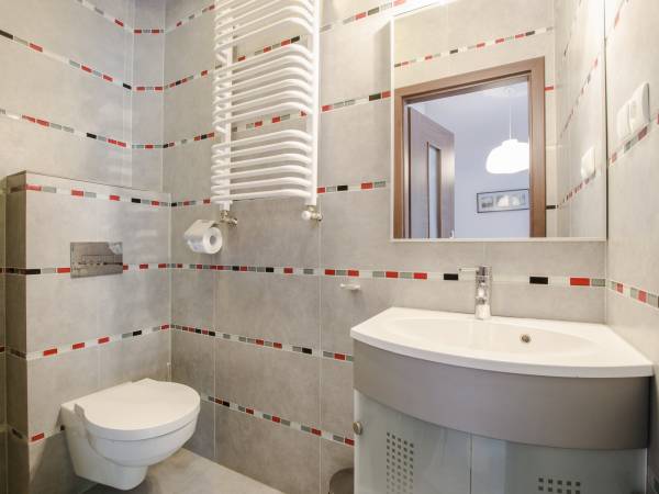 Łazienka, pokój numer 1