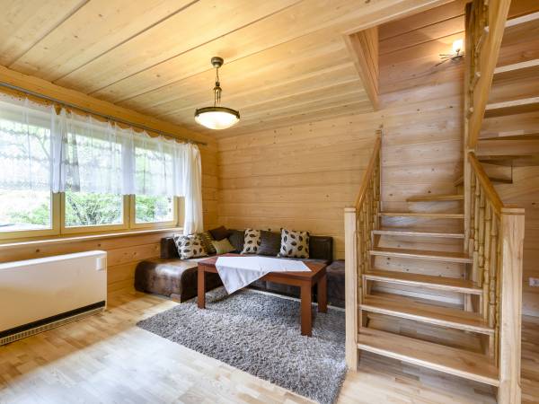 domek pokój dziennny