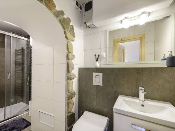 apartament łazienka