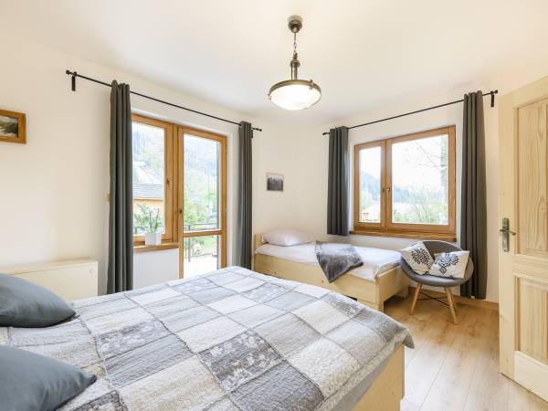 apartament sypialnia