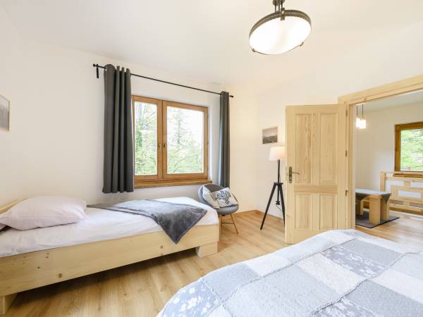 apartament sypialnia