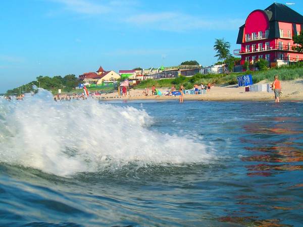 widok od strony morza