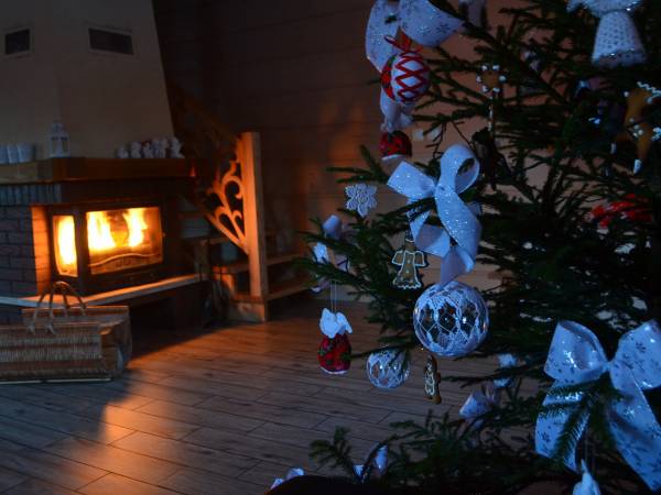 Anielskie chaty - salon