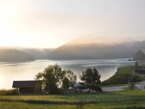 Poranek ( widok z balkonu)