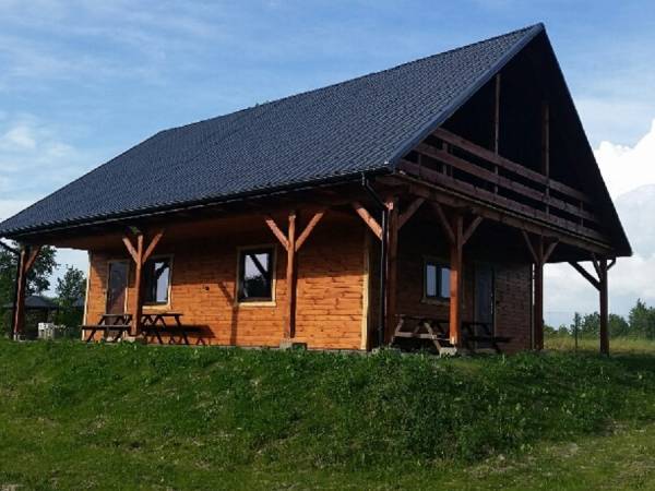 Domek Krysia - widok tarasu