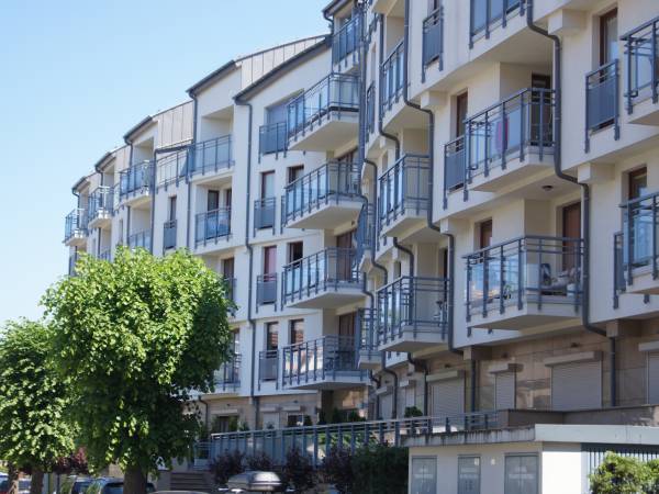 Villa Marea widok od frontu