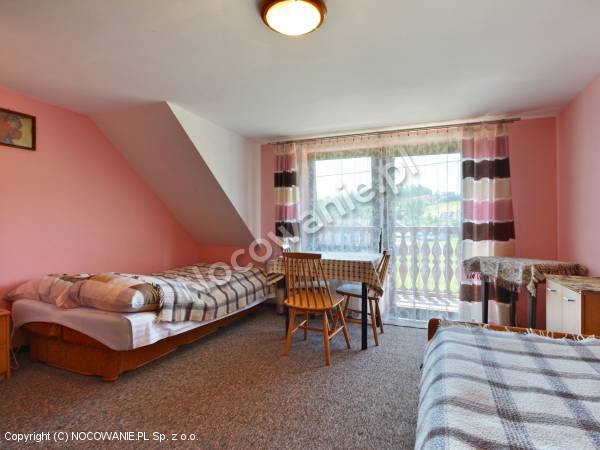 Pokój 3-osob. z balkonem